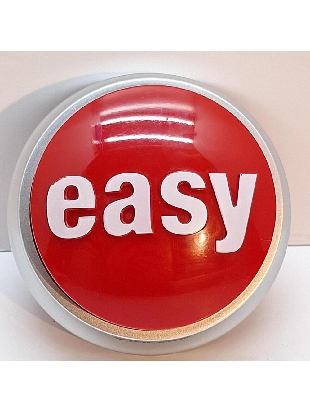 STAPLES Vintage That Was Easy Talking Button Battery USA Advertising Works
